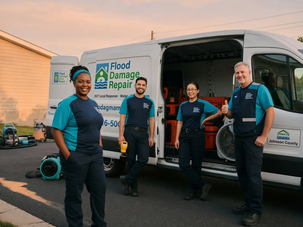 Water Damage Restoration company in Ben Franklin, TX