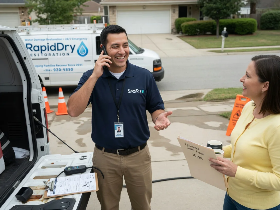 Water Damage Restoration Ben Franklin, TX FAQs